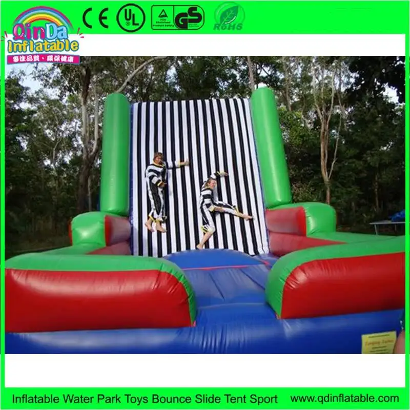 Pared adhesiva inflable del salto del PVC de los juegos de carnaval más vendidos para niños y adultos