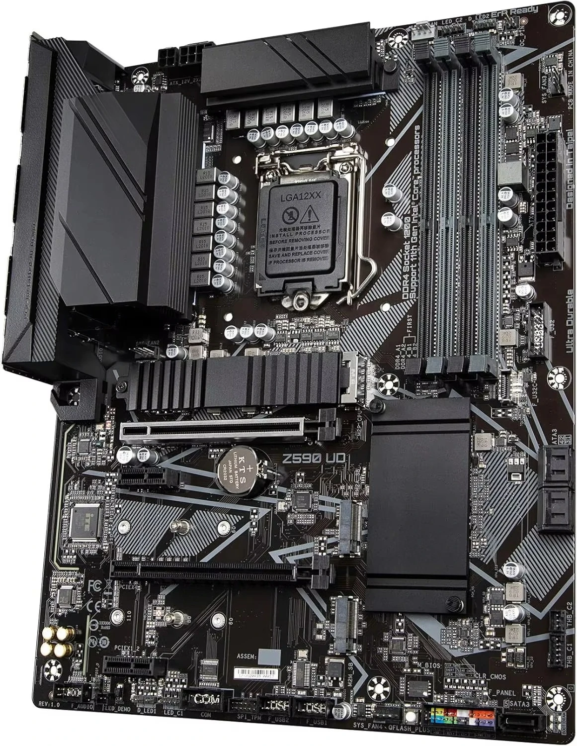Gigabyte Z590 Ud In…