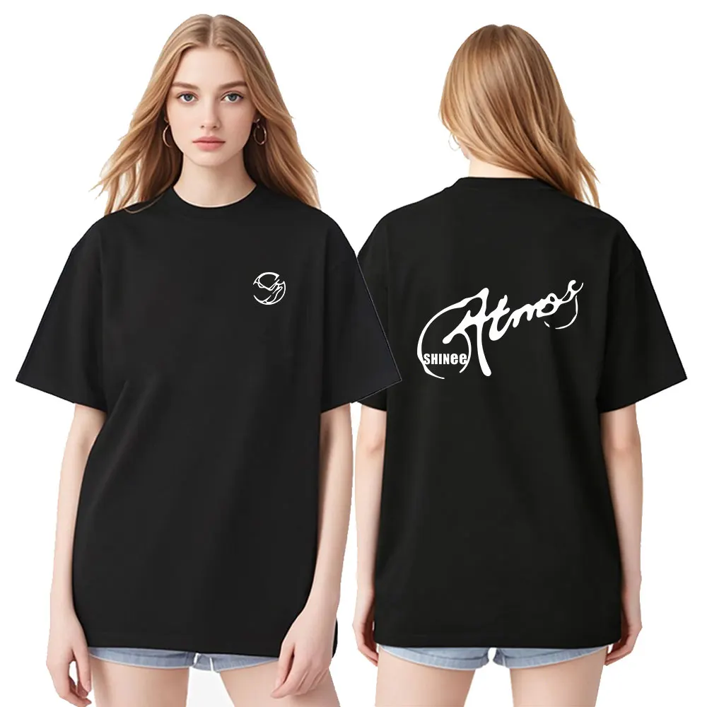 Kpop SHINee 2026 New Album Atmos T-Shirt for Men Women Printed
