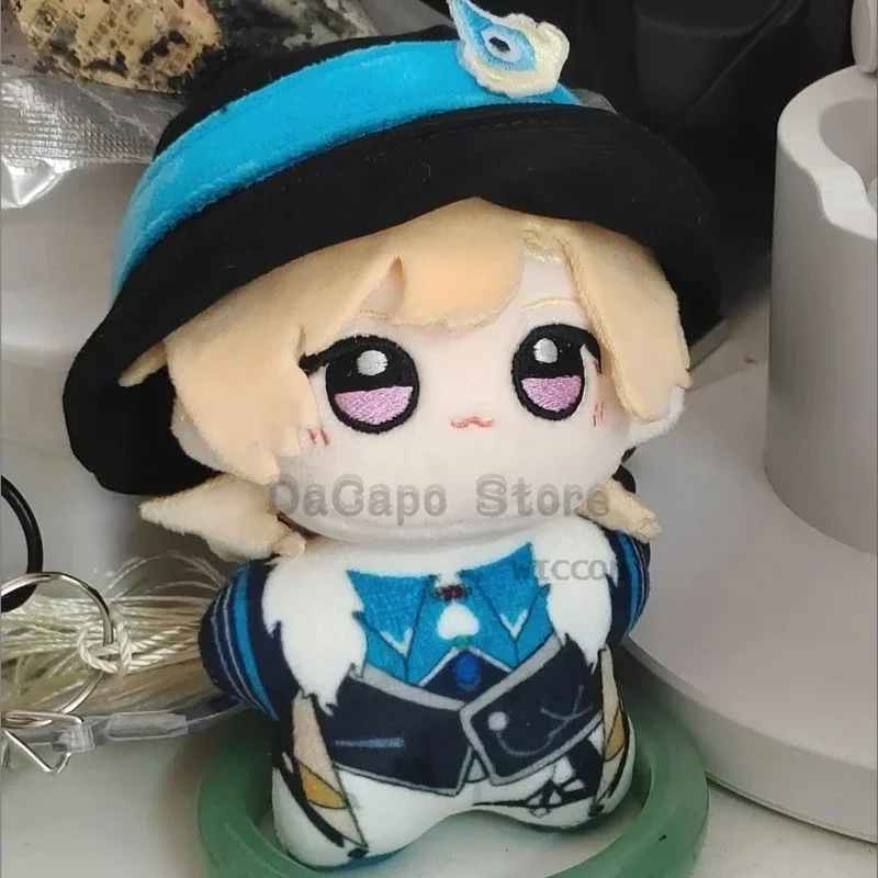 QQ8 10CM 베이비 어벤츄린 게임 애니메이션 혼카이: 스타 레일 코스프레 어벤츄린 소프트 플러시 사랑스러운 모자 귀여운 펜던트 열쇠 고리 Gift5Lk₩