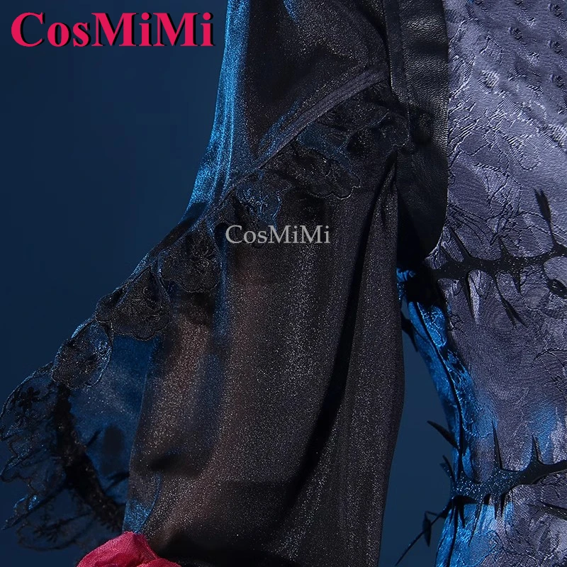 CosMiMi Emir Cosplay Game Identity V Costume Fashion Handsome Uniform Full Set Unisex Carnival Party Role Play Clothing S-XXL