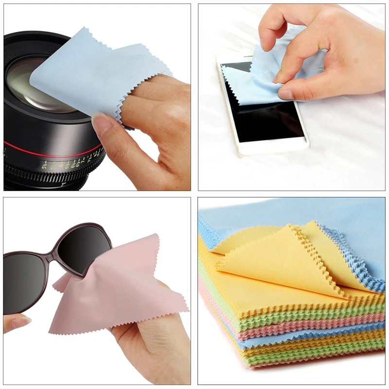 2PCS Watch Dial Protector Cover Pad for Removing Changing Wristwatch Hands Watch Part Repair Tool Accessory Cleaning Cloth