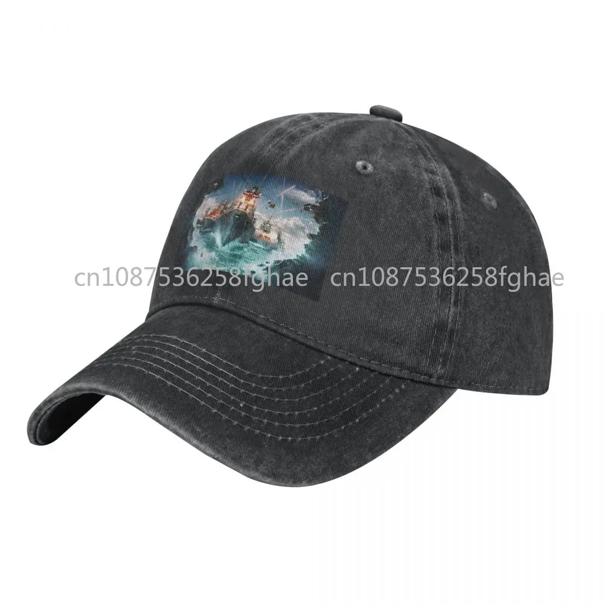 World Of Warships Baseball Cap For Men Cotton Hats Adjustable Hat Fashion Casual Cap Truck Driver Hat