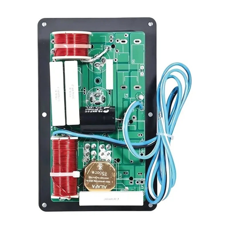 

New Arrivals-Rear Line Board For Professional Stage Speakers KTV Speaker Junction Box Wiring Board Divider Audio Equipment 715