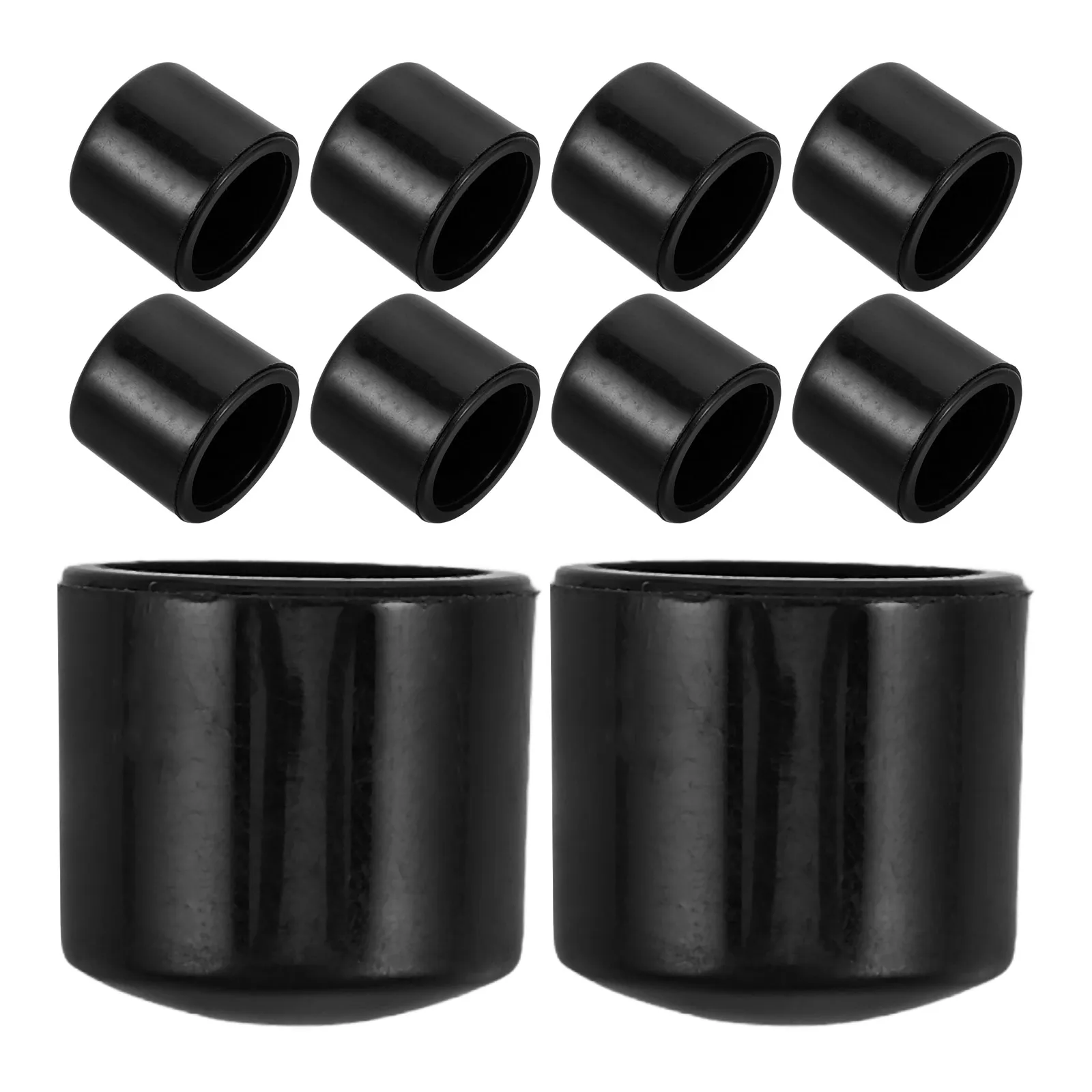 

10pcs Foosball Rod Caps Football Table Parts 0 5 0 7 M Tables 8 Mm Diameter Plastic Safety End Covers Accessories