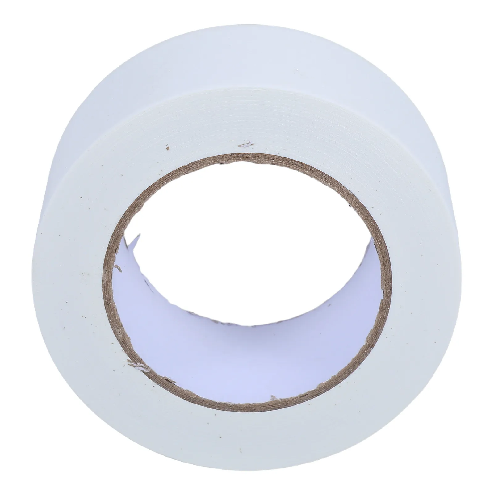 

1 Roll 2 Inch X 30 Yards Matte White Gaffer Heavy Duty Floor Adhesive For Cables Carpets Stages Multi Purpose Duct Tape Roll
