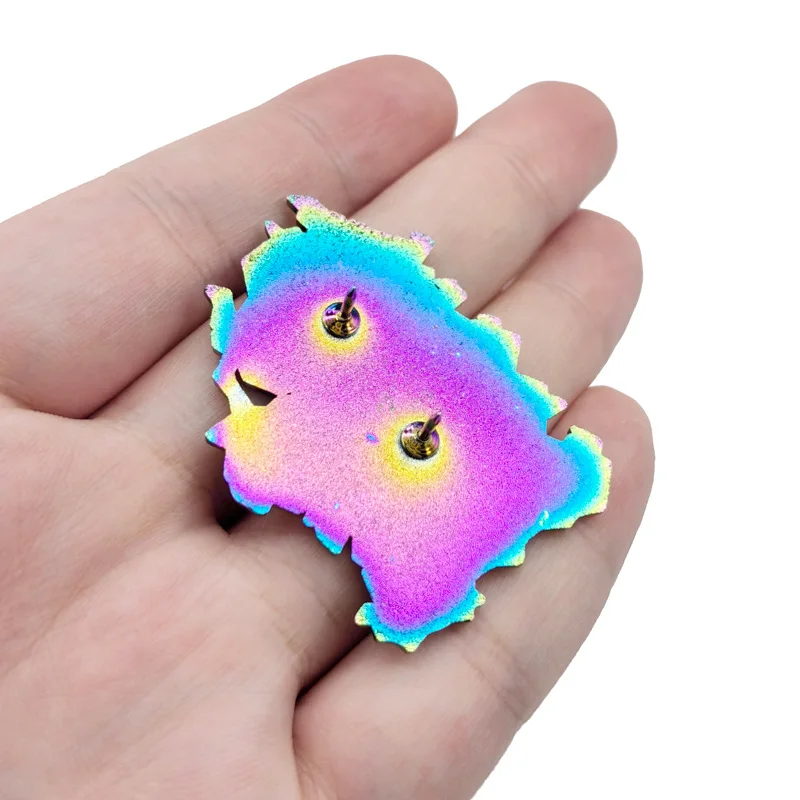 Broches de sac à dos Cool Man pour femmes, épingles en émail Anime, épinglettes, bijoux de mode, accessoires vestisens, cadeau d'amis