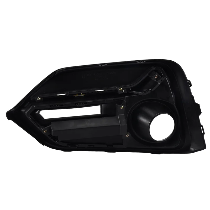 A19Q-Voorbumper Mistlamp Cover Trim Koplampen Covers Frame Gat Voor Honda Civic Type R 2017-2021