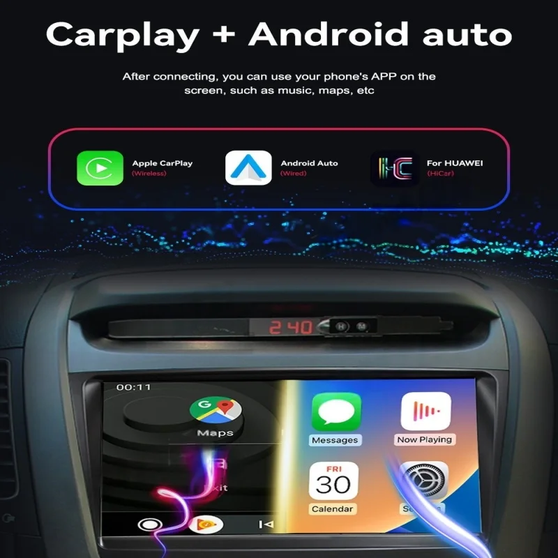 The Car GPS Navigation All-in-one DVD Stereo Multimedia Player Is Suitable for The 9-inch Models of Kia Sorento 13-15