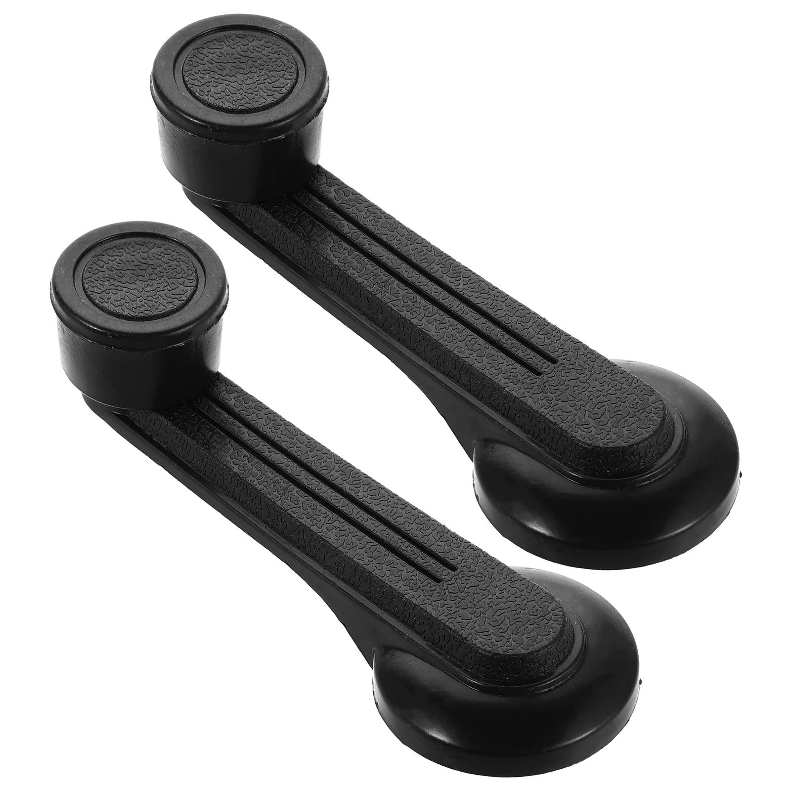 

2 шт. универсальные ручки-кривошип для подъема стекол автомобиля, ручные регуляторы для защиты дверей