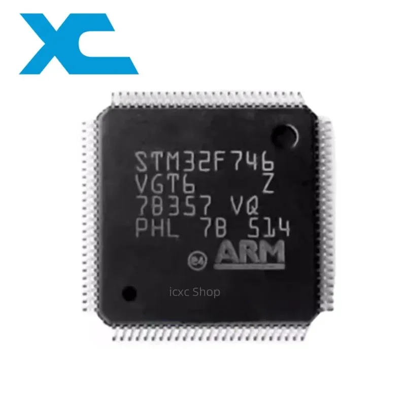 STM32F746VGT6 LQFP-100 32-bit microcontroller chip ARM 216MHz