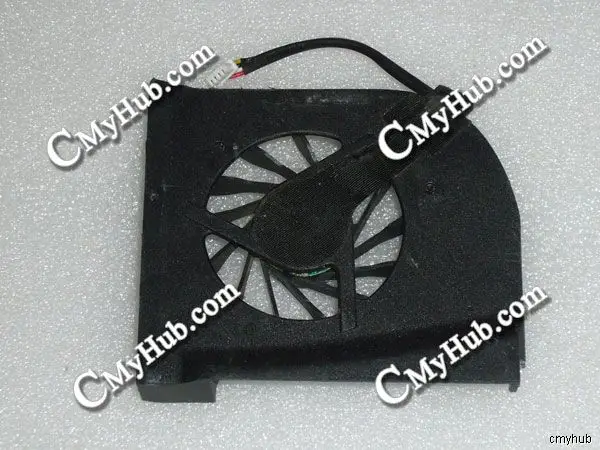 Ventilador de refrigeración para HP PAVILION DV6000 AB7505HF-LBB 451860-001 DC5V 0.40A 4 cables 4 pines conector AB7505HX-LBB AT6A1 ventilador de refrigeración