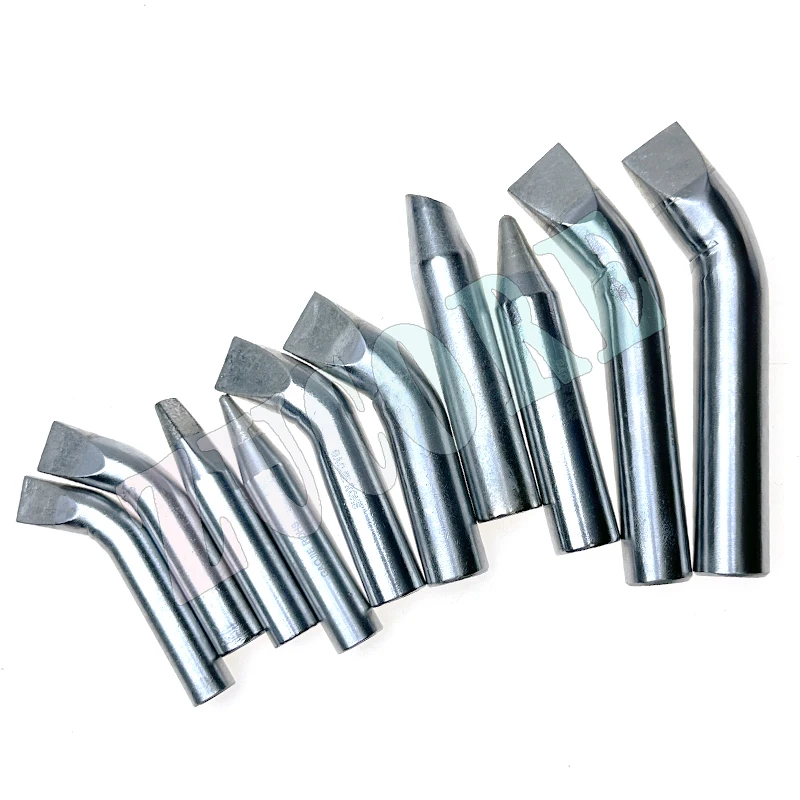 Huanghua عالية الطاقة التدفئة الداخلية نوع لوه الحديد رئيس أشار حدوة الحصان رئيس منحني شقة رئيس فوهة لحام TA-P200W500W1000W