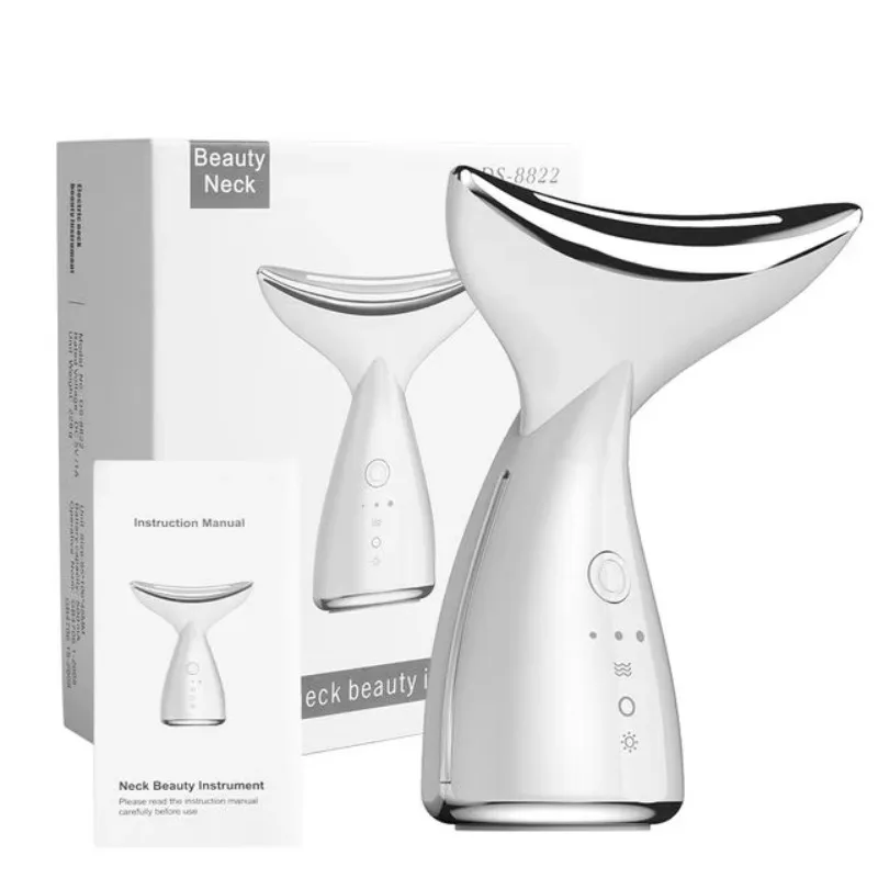 

STLF Care Facial Equipment EMS V Shape Anti Aging Led Light Therapy Face Lifting Neck Massager Beauty Device