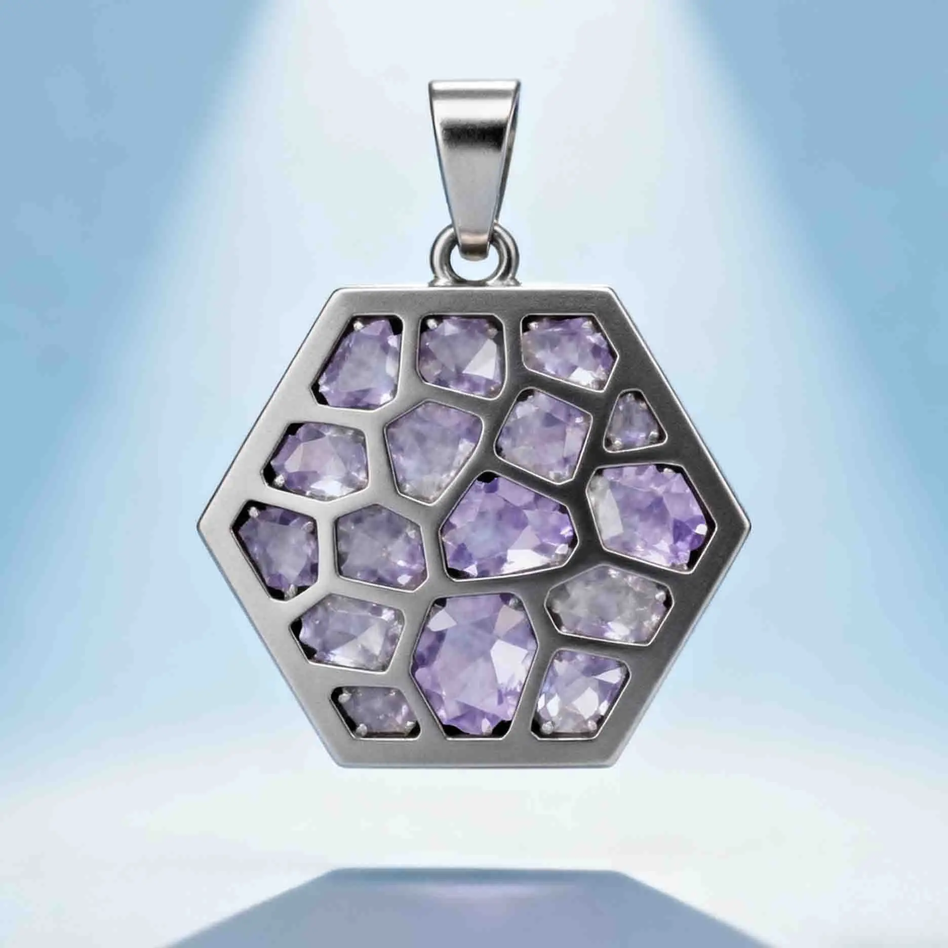 

18K Gold Pendant Christmas Deer Antlers Deer Deer Lock Moissani Diamond Necklace Pendant Women's Platinum PT950 Collarbone Chain