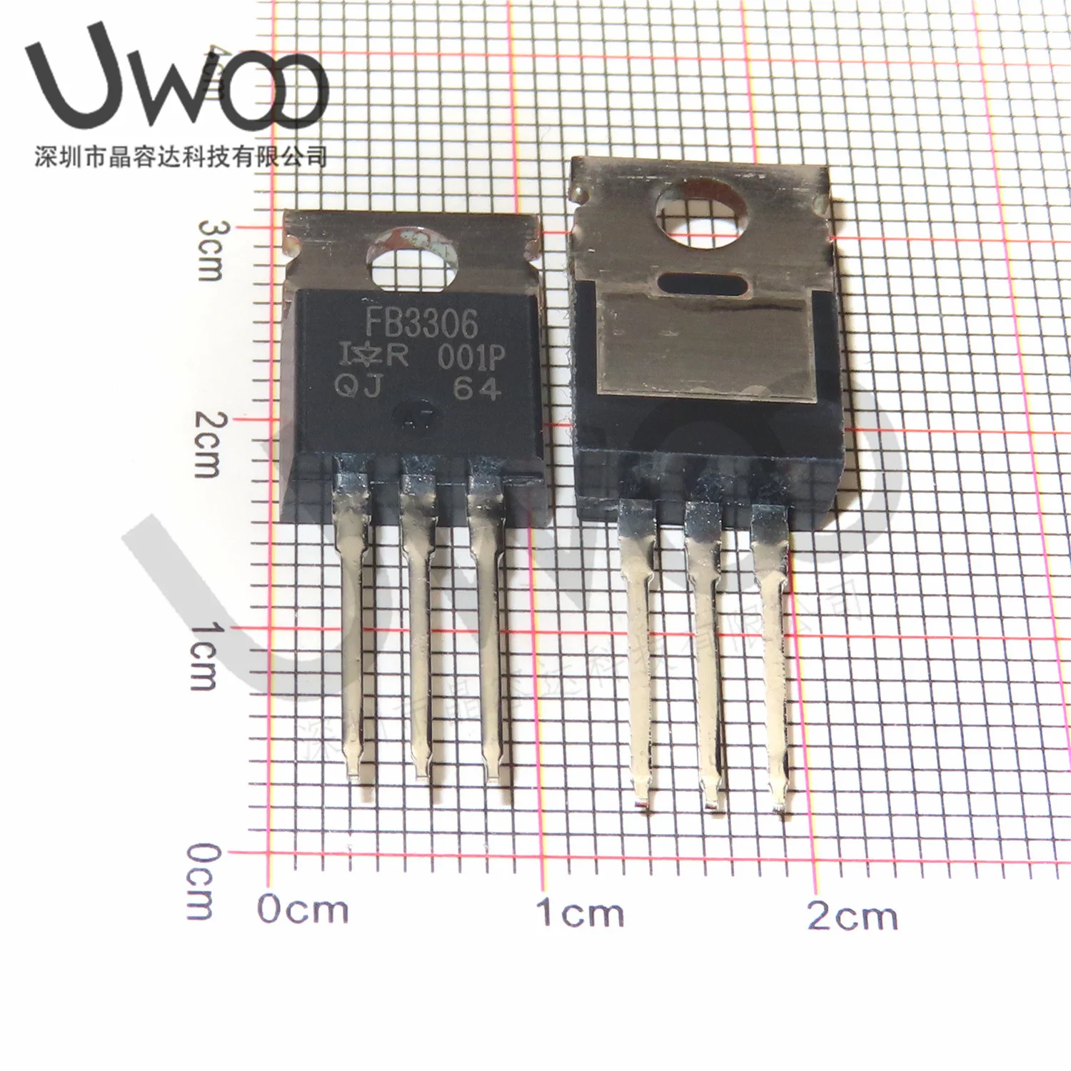 10 Stuks 100% Echte Nieuwe Irfb3306 Originele Mosfet Mosfet Moft 60V 160a 4.2Mohm 85nc Qg To-220 Irfb3306pbf Originele Mosfet