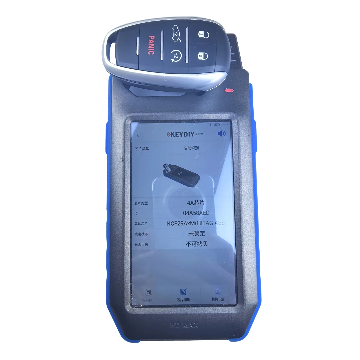 Jingxin 4A Chip A2C97634900 434MHZ Schlüsselloser Smart-Schlüssel 433MHz KR5ALFA434 Für 2015 2017 2019 2020 Alfa Romeo Giulia Stelvio 3/5BT – Detail 6