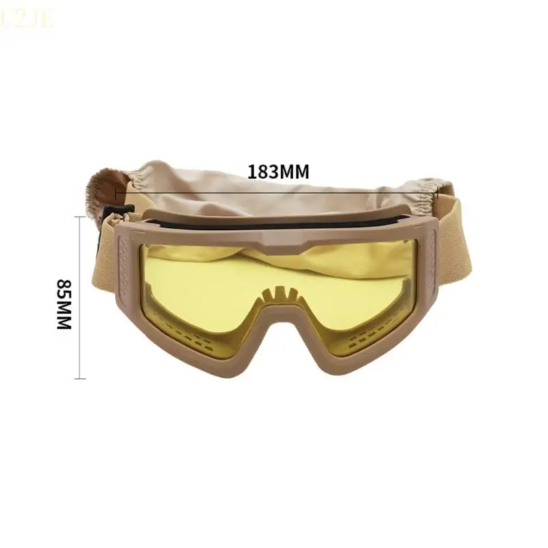 U2JE Windproof Glasses for Men Women Goggles Anti Fog Protective Glasses
