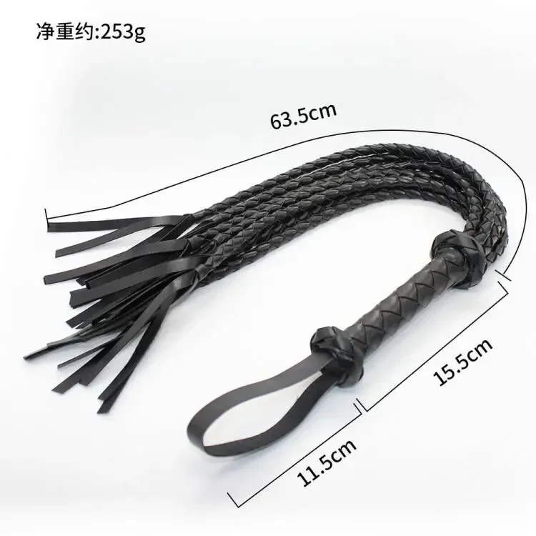 Pu Leather Spank Paddle Slave Fetish Sex Babydoll Flogger Whip Sex-toys Couples Adults Game BDSM Bondage Women Men