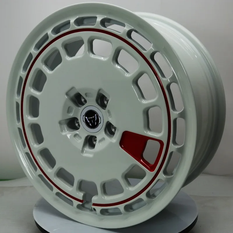 Factory Custom 17-19 Inch Forged Aluminum Wheels New Bronze Finish Mesh Design Durable Lightweight High Performance Modified