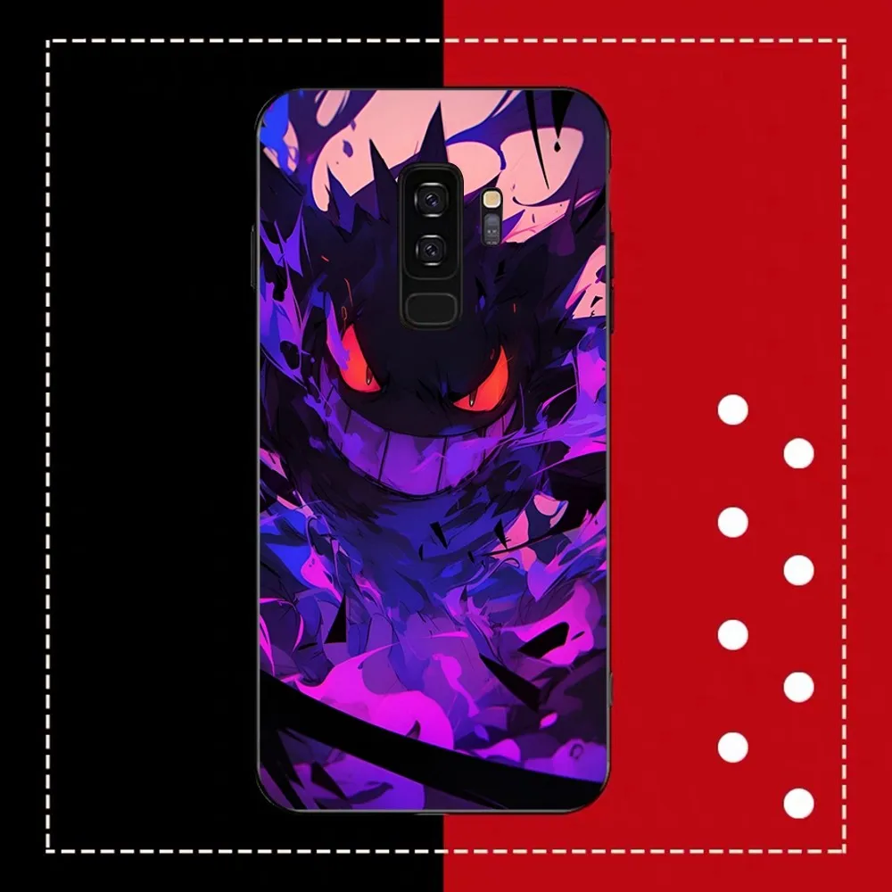 G-Gengar Phone Case For Samsung Note 8 9 10 20 Pro Plus Lite M 10 11 20 30 21 31 51 A 21 22 42 02 03