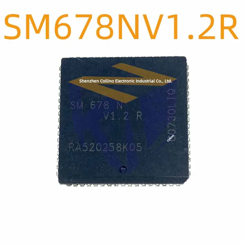 3pcs SM678NV1.2R 1AB03909ABAA TRAC-2A QMV104DT5 MT9085AP N80C186XL10 OBCI-1F84 EPM7096LC68-10 AM29C983JC PLCC68