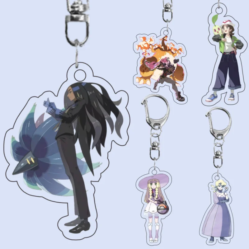 

Аниме-аксессуар: Брелок из переработанного акрила для Лили и Гиты, подвеска для рюкзака, парный кулон, милый декоративный подарок