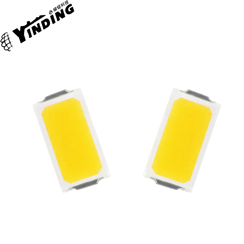 YINDING 7350 Warm white 0.74W 3.15V 150mA 3000K LED high power LED Light Emitting Diode automotive headlight light source chip