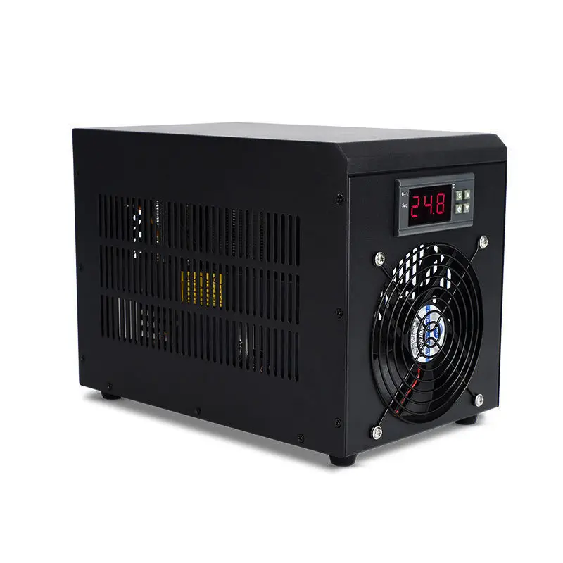 

0-100℃ Aquarium Water Chiller 60L Fish Tank Cooler System Temperature Setting Device Constant For Fish Shrimp Breeding Tool