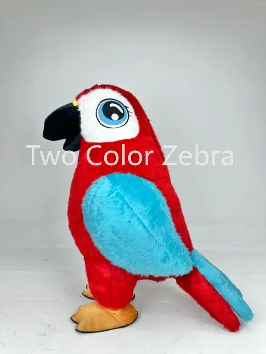 

260cm Parrot Inflatable Costume Clothing Mascot Plush Cartoon Doll Party Carnival Celebration Advertising Activity Adult