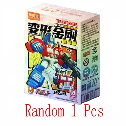 ट्रांसफॉर्मर्स वन बिल्डिंग ब्लॉक्स ब्लॉक्स ऑप्टिमस प्राइम बम्बलबी मेगाट्रॉन एक्शन टॉय फिगरिन किड्स कलेक्शन गिफ्ट 6 best sales ट्रांसफार्मर कंबाइनर - №4