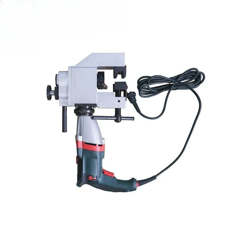 

External clamp round pipe beveling machine, electric pipe beveling machine, portable beveling and chamfering machine,