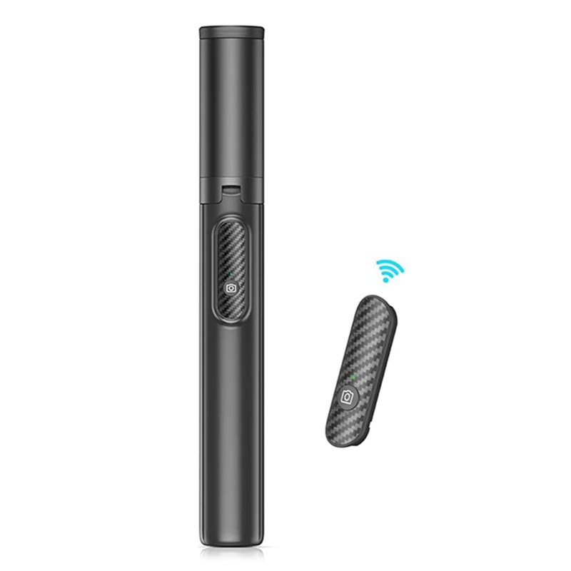 60Inch Cell Phone Tripod And Selfie Stick With Remote Control,For Cell Phones 4-7Inch Portable Smartphone Tripod Holder