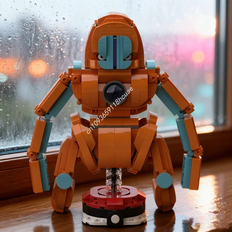 775pcs MOC Deoxys Defense Forme Brickheadzed Model Building Blocks Toy Architecture Festival Gift Creative Idea Education Brick