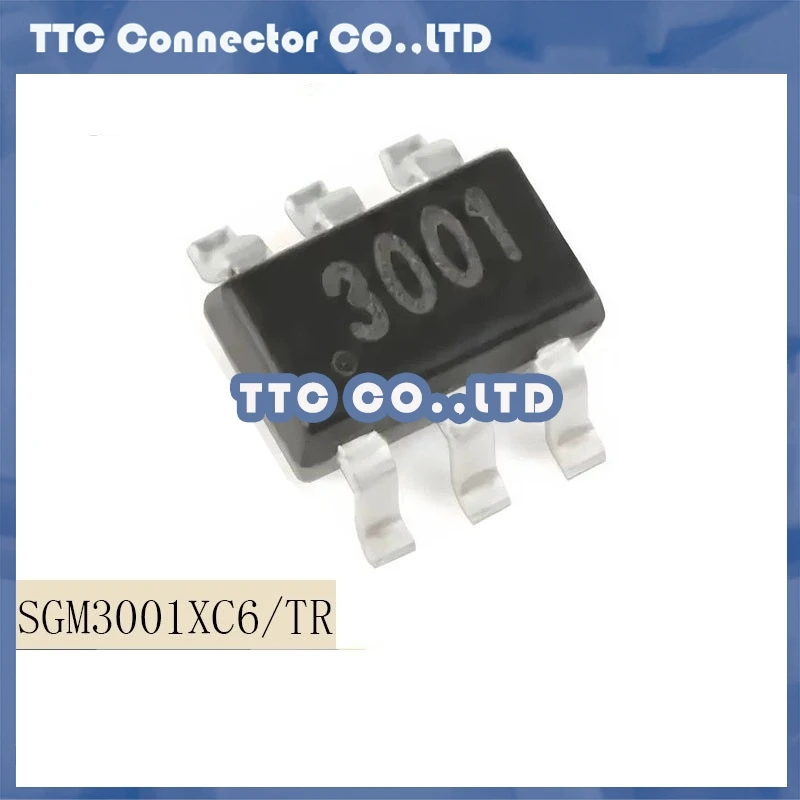 100pcs/lot SGM3001XC6/TR chips Electronic components