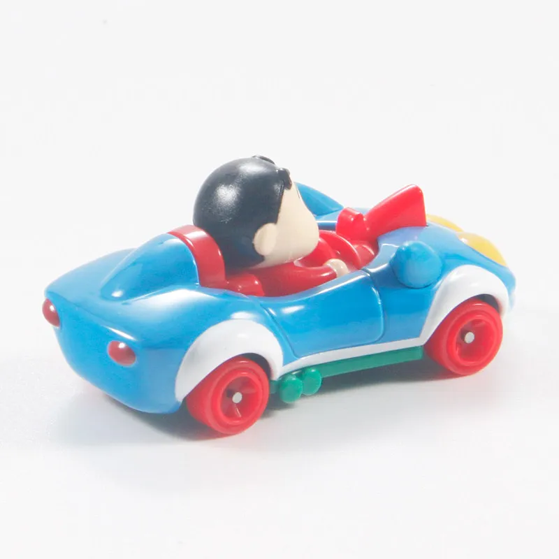 Modelo de Carro de Liga Simulada Tomica, Ornamento de Carro de Desenho Animado Dream Card Crayon Shin 155454
