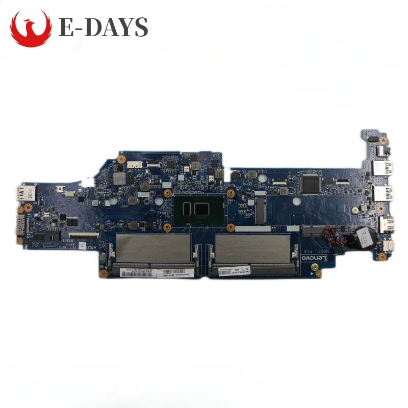 لوحة أم للكمبيوتر المحمول Lenovo ThinkPad 13 Gen 2 20J 20J2 عالية الجودة 01HY255 لوحة رئيسية وحدة المعالجة المركزية 3865U UMA 100% تم اختبارها بشكل جيد - جودة #2