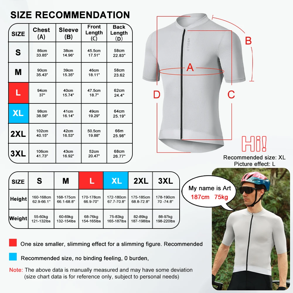 X-TIGER Cycling Jersey 2024 Fashion Women Cycling Jersey  Man Bike Jersey High Quality Breathable Cycling Shirt  Summer Style