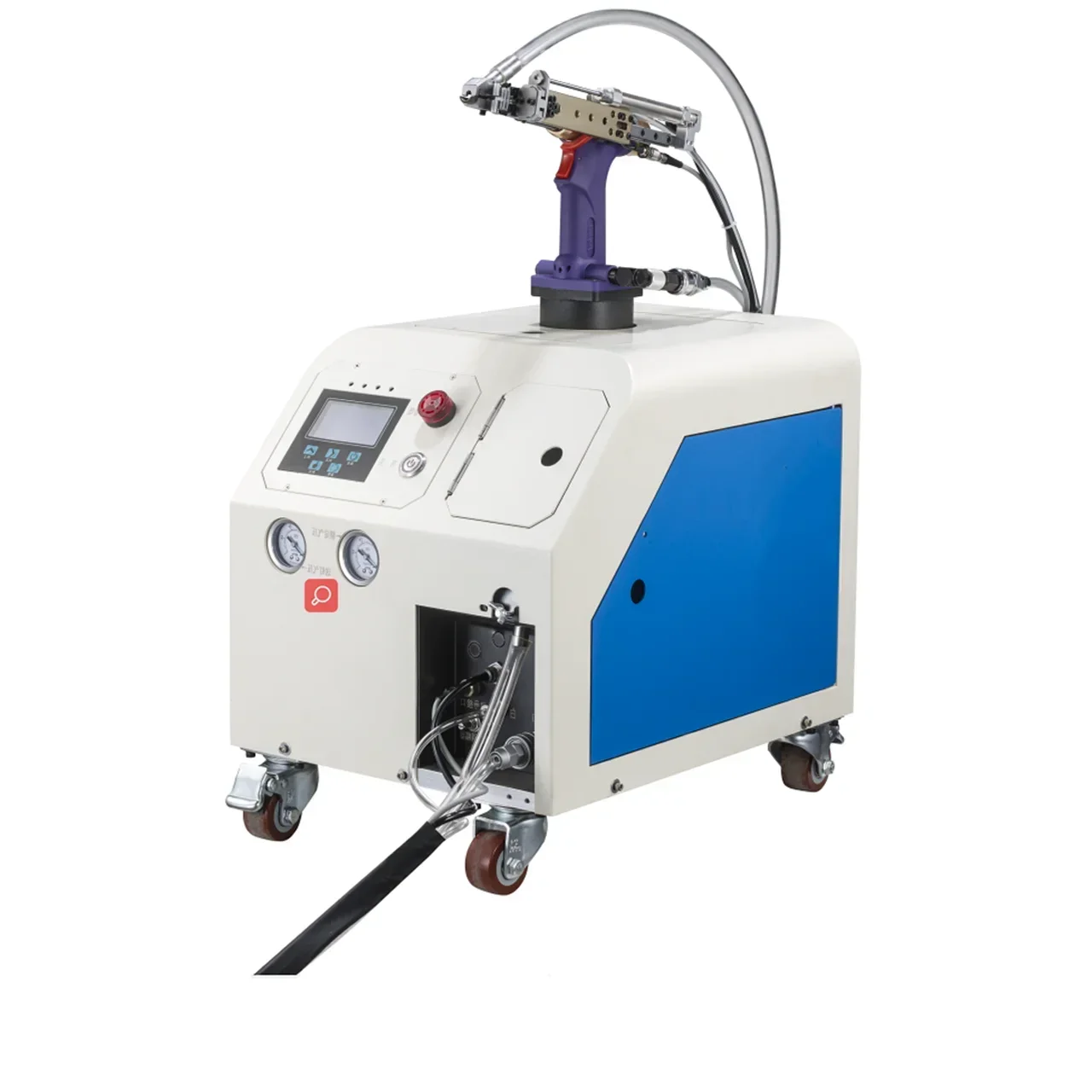 Feixiao Fully Automatic Riveting Machine with Pneumatic Feeding Intelligent Counting Early Warning Reminder