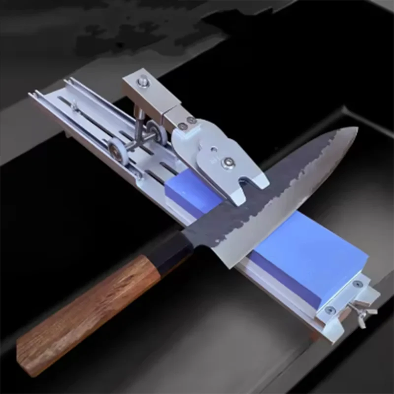 Sink Angle Grinder Sharpening Stand Fixed Whetstone Bracket Scissors Polishing Tool