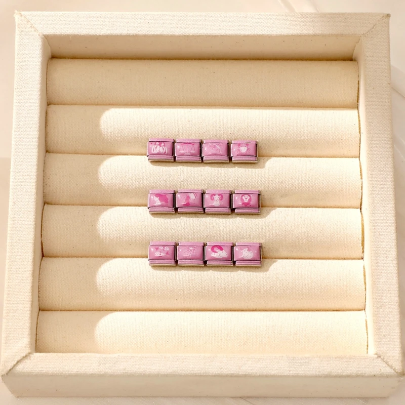 جديد جميل الحيوانات الأليفة القطط والكلاب وصلات سحرية إيطالية تناسب 9 مللي متر سوار الفولاذ المقاوم للصدأ النساء الرجال DIY بها بنفسك صنع المجوهرات #1