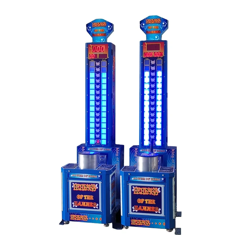 

Новый стиль, аркадный толкатель для монет, забавный и образовательный аркадный боксерский игровой автомат, оборудование для испытания на прочность в уличном месте
