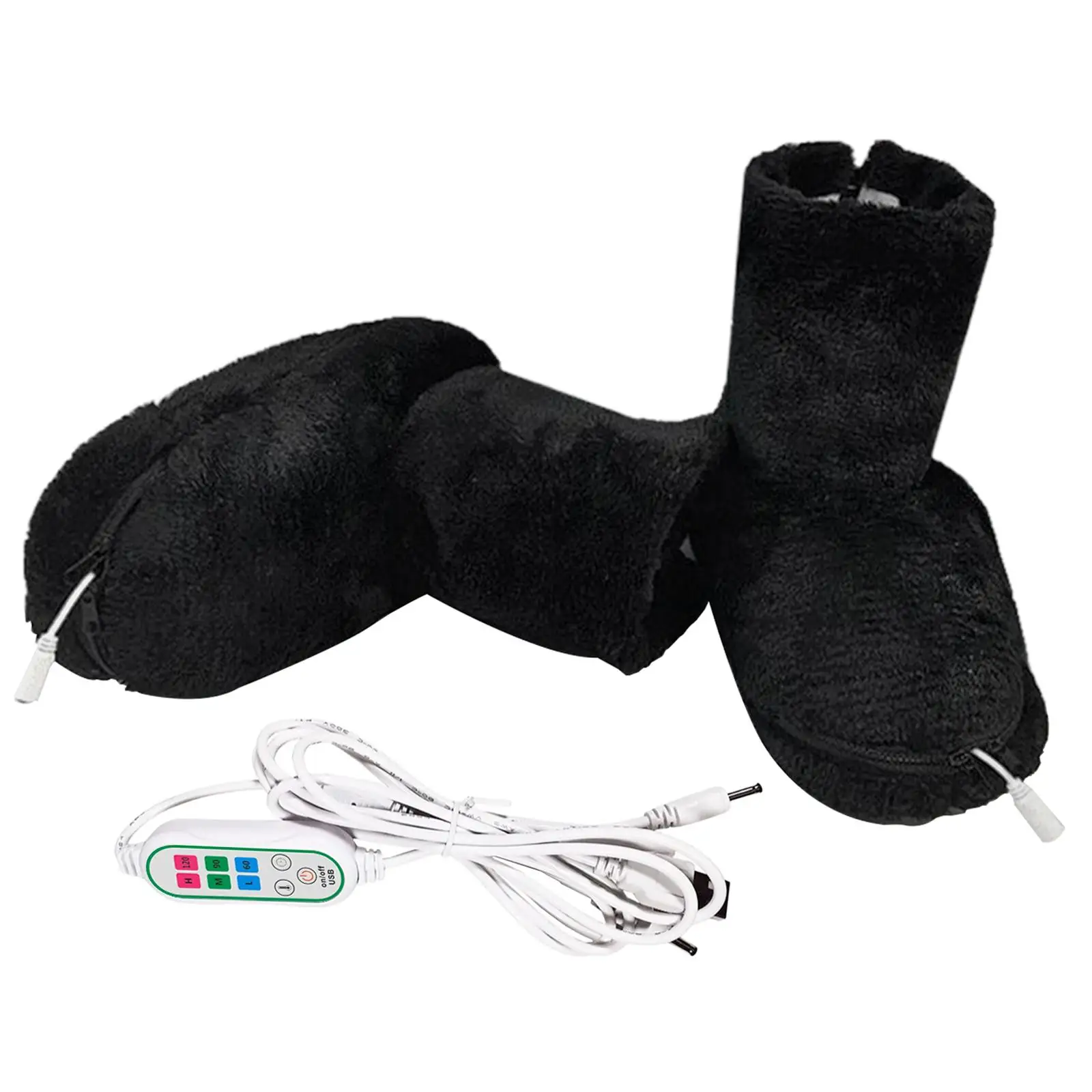 winter-heated-shoes-washable-warm-massage-plush-electric-usb-indoor-slipper-for-woman-man-skiing-boots-usb-charging