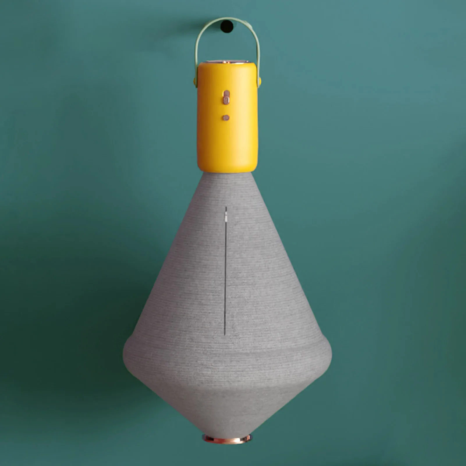 مجفف الملابس والأحذية المحمول – ضوضاء منخفضة، تجفيف سريع مع غطاء من القماش – مدمج للمنزل، النوم، السفر - قابس الاتحاد الأوروبي 220 فولت