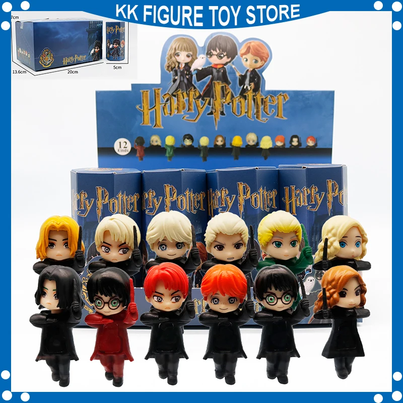 

Sonny Angel Harry Potter Party Blind Box Ronald Model James Potter Mini Figure Handmade Anime Cartoon Doll Desktop Birthday Gift