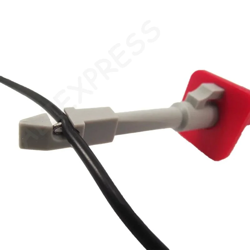 

Новый комплект из 2 изолированных пробок-пробивателей для мультиметра (2 шт.) для автомобильных проводов, удлиненные тестовые кабели с разъемами типа «банан» 4 мм