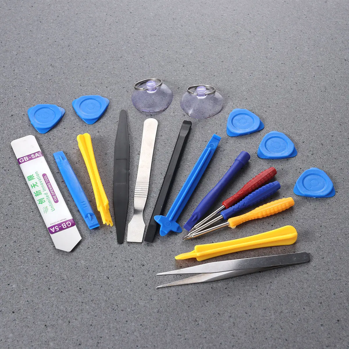 

20Pcs Precision Disassembly Tool Kit for Phone Computer Laptop Repair Electronics Maintenance Repair Kit for Phone