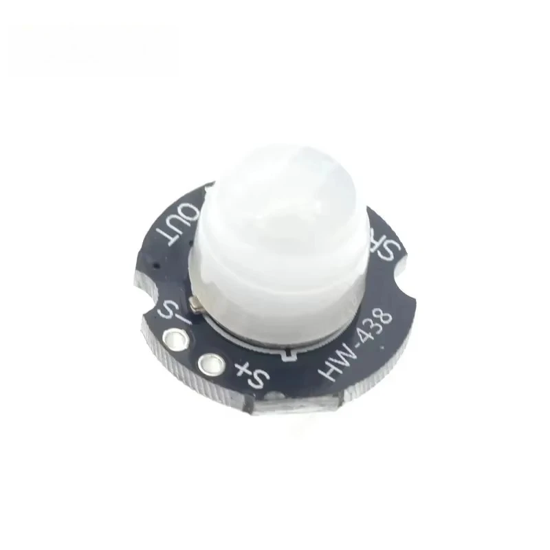 2/5/10PCS  SR602 MINI Motion Sensor Detector Module Pyroelectric Infrared PIR Kit Sensory Switch Bracket For Arduino