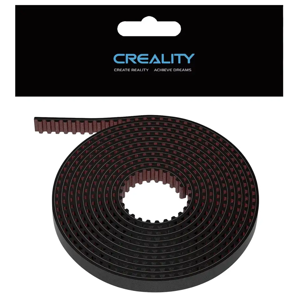 Creality Official Open Timging Belt,3D Printer 1.8M Synchronous Belt Kit for K1, K1 Max, K1C, Ender 3 V3 - 6