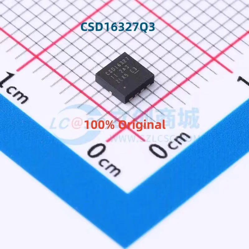 5PCS 100% New CSD16327Q3 CSD97395Q4M CSD18533Q5A VSON-8 Brand New Original Chips ic